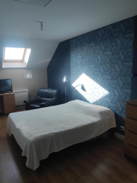 Bienvenue Chez Joelle Et Andre Au 207 Bed & Breakfast Balaze Bagian luar foto
